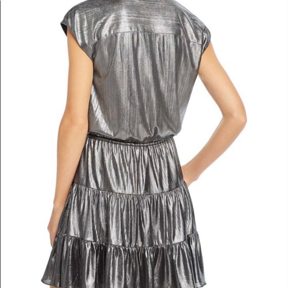 Beautiful silver dress